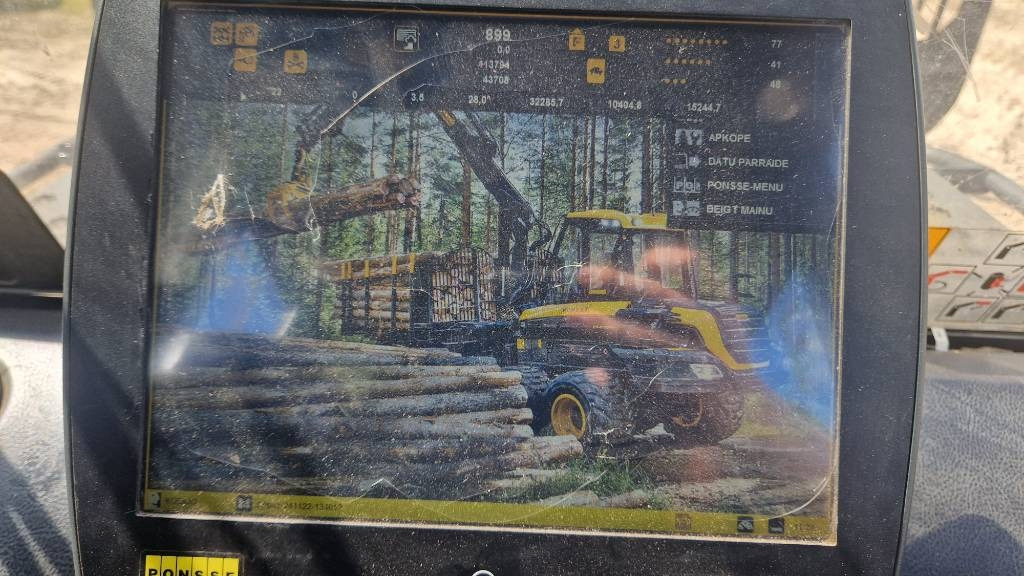 Ponsse Buffalo 8W - Autocargador: foto 3 Ponsse Buffalo 8W - Autocargador: foto 3