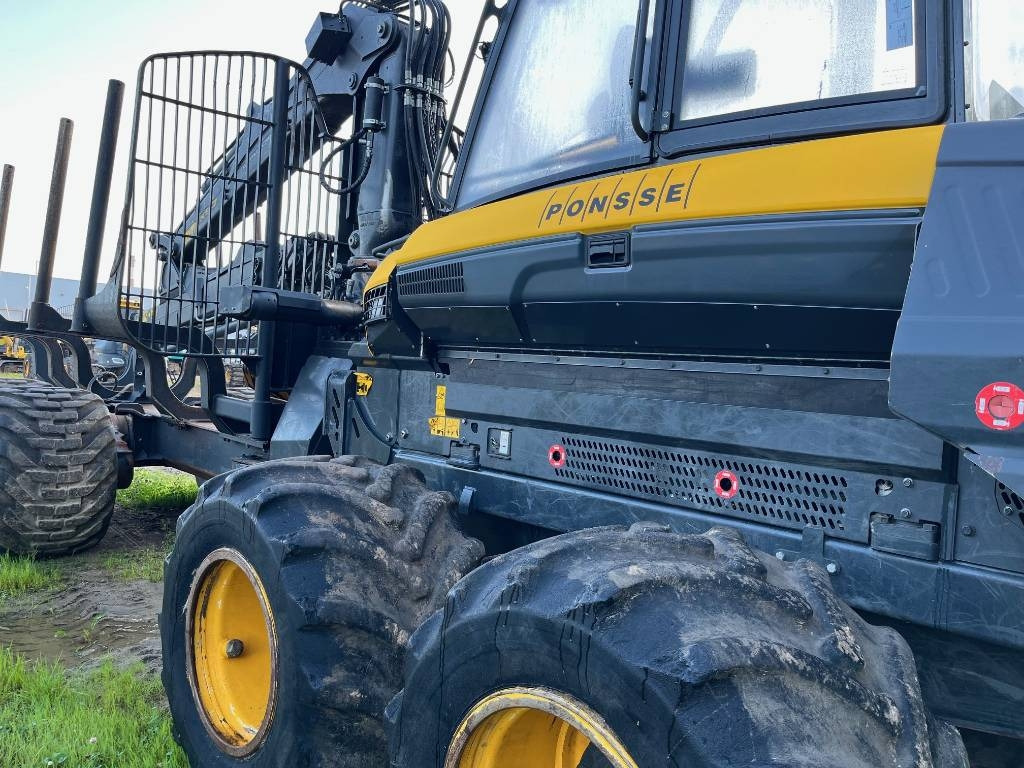 Ponsse Buffalo 8W - Autocargador: foto 4 Ponsse Buffalo 8W - Autocargador: foto 4