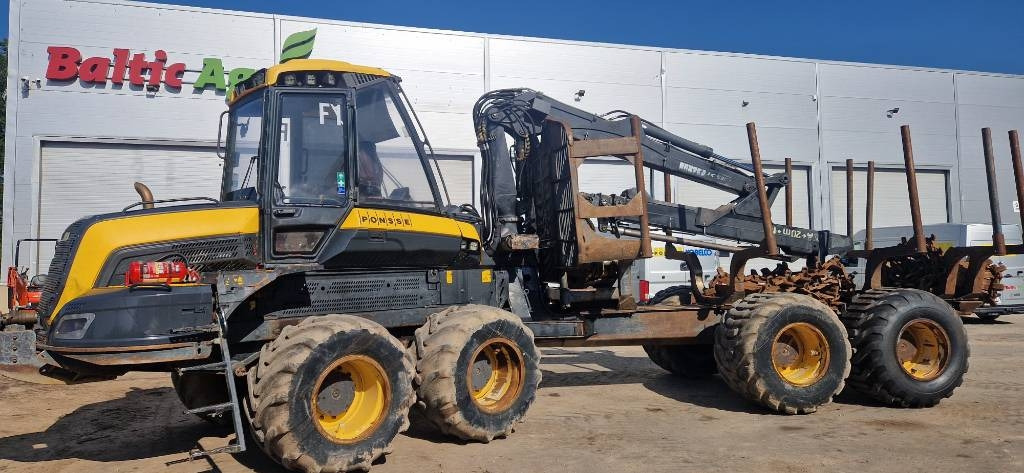 Ponsse Buffalo 8W - Autocargador: foto 1 Ponsse Buffalo 8W - Autocargador: foto 1