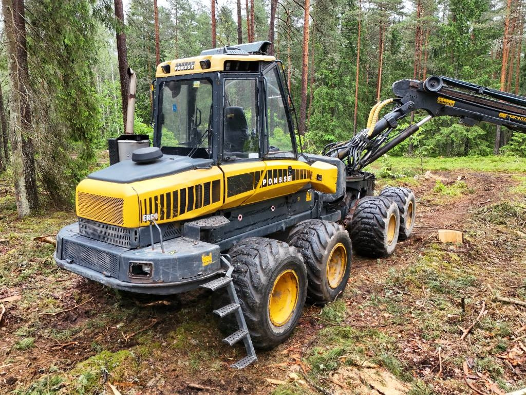 Ponsse Ergo 8W - Procesadora forestal: foto 5 Ponsse Ergo 8W - Procesadora forestal: foto 5
