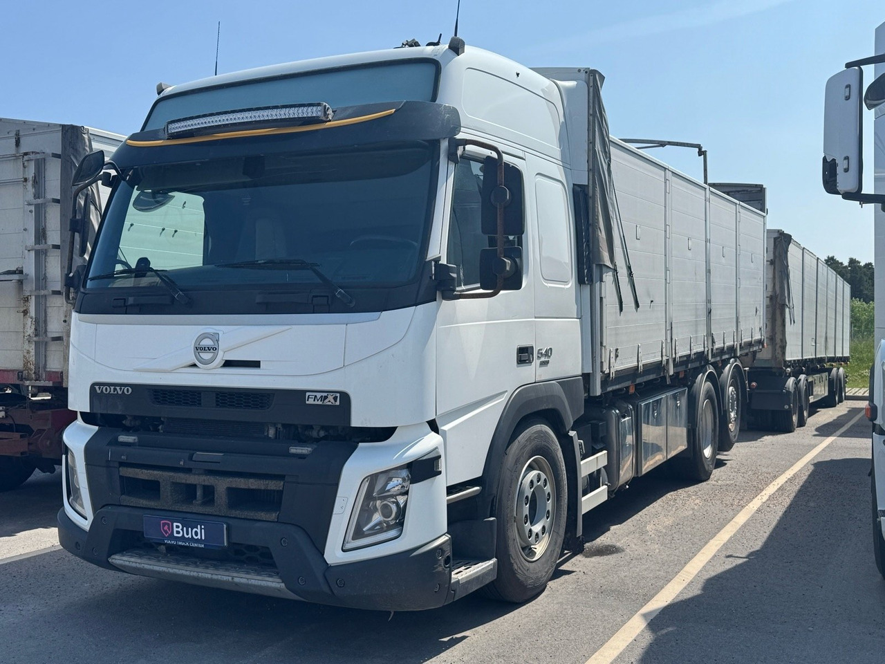 Spannmålsekipage Volvo FMX 540 6x2 -2017 | Ory T - Camión caja abierta: foto 1 Spannmålsekipage Volvo FMX 540 6x2 -2017 | Ory T - Camión caja abierta: foto 1
