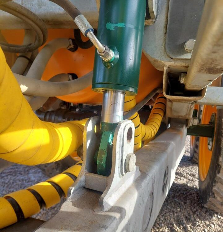 Pulverizador arrastrado Danfoil AirHammer 10.000 L -36m: foto 9 Pulverizador arrastrado Danfoil AirHammer 10.000 L -36m: foto 9