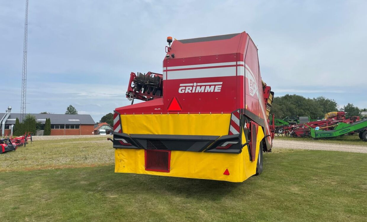 Grimme EVO 290 AirSep - Arrancadora de patatas: foto 3 Grimme EVO 290 AirSep - Arrancadora de patatas: foto 3