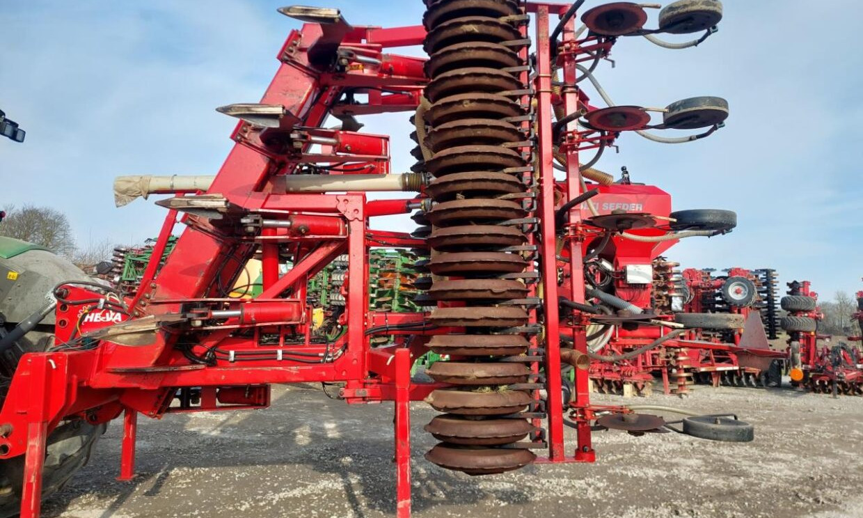 HE-VA SUB-TILLER 500 - 9 tds. - Subsolador: foto 5 HE-VA SUB-TILLER 500 - 9 tds. - Subsolador: foto 5