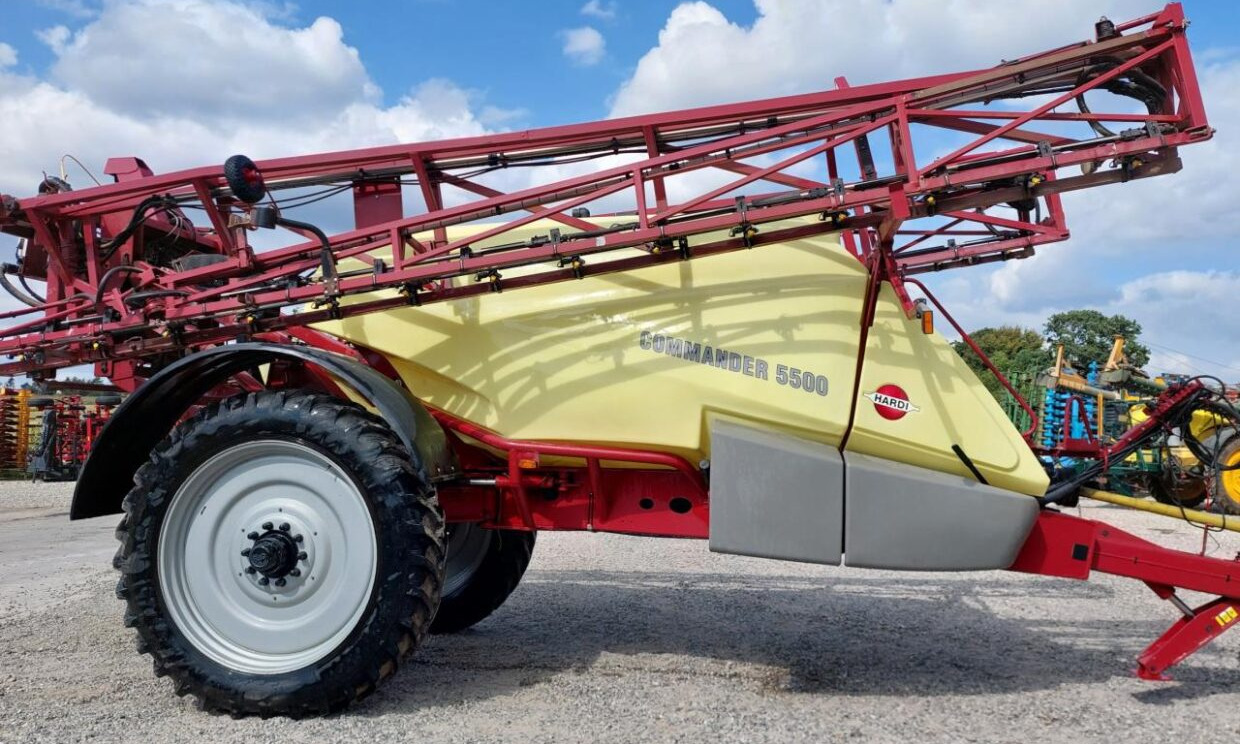 Hardi Commander 5500i -30m - Pulverizador arrastrado: foto 2 Hardi Commander 5500i -30m - Pulverizador arrastrado: foto 2