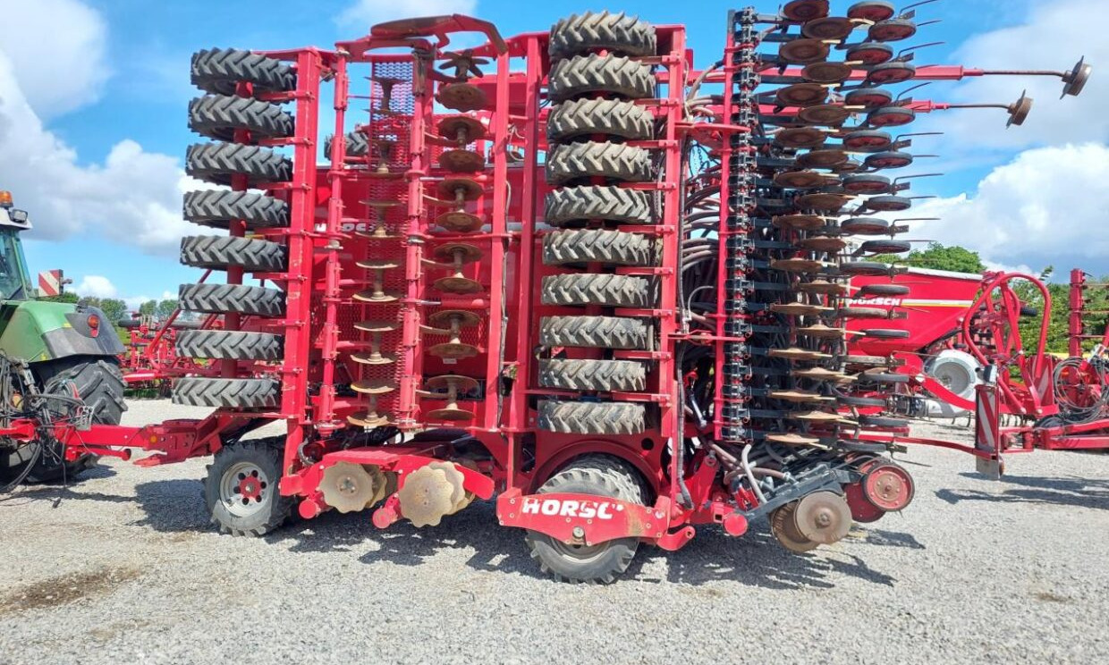 Horsch Pronto 9 DC GnF - Sembradora: foto 1 Horsch Pronto 9 DC GnF - Sembradora: foto 1