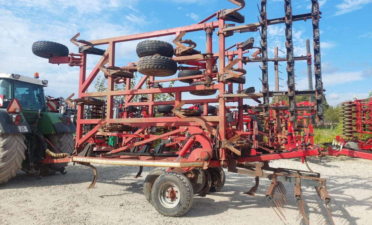 Horsch Terrano 8 FG + Optipack 8 AS - Grada: foto 3 Horsch Terrano 8 FG + Optipack 8 AS - Grada: foto 3