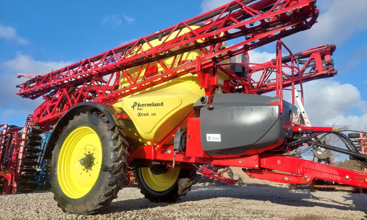 Kverneland IXtrack C60 - 36m - Pulverizador arrastrado: foto 5 Kverneland IXtrack C60 - 36m - Pulverizador arrastrado: foto 5