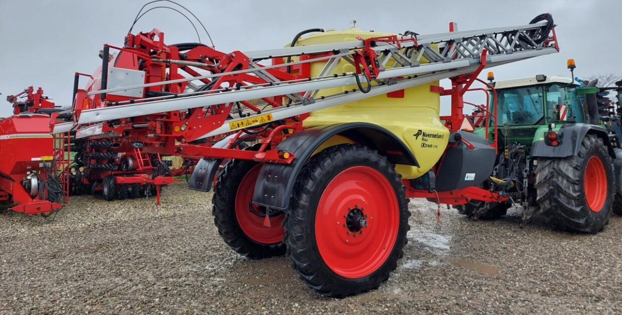 Kverneland iXtrack C60 - 30m med GPS - Pulverizador arrastrado: foto 3 Kverneland iXtrack C60 - 30m med GPS - Pulverizador arrastrado: foto 3