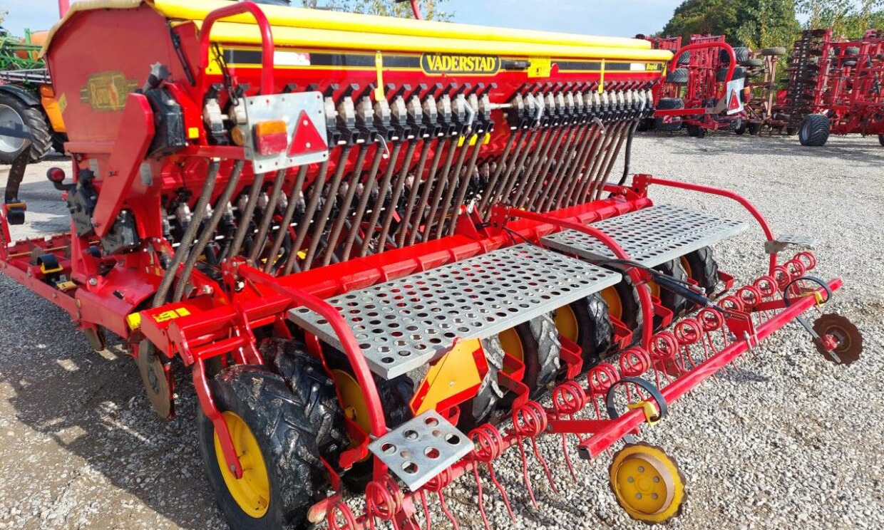 Väderstad Rapid 400C Super XL m Biodrill - Sembradora: foto 5 Väderstad Rapid 400C Super XL m Biodrill - Sembradora: foto 5