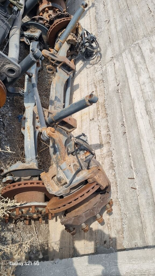 Mercedes-Benz FRONT MERCEDES ACTROS MP3 739500 Mercedes-Benz ACTROS MP2 MP3 - Eje y piezas para Camión: foto 4 Mercedes-Benz FRONT MERCEDES ACTROS MP3 739500 Mercedes-Benz ACTROS MP2 MP3 - Eje y piezas para Camión: foto 4