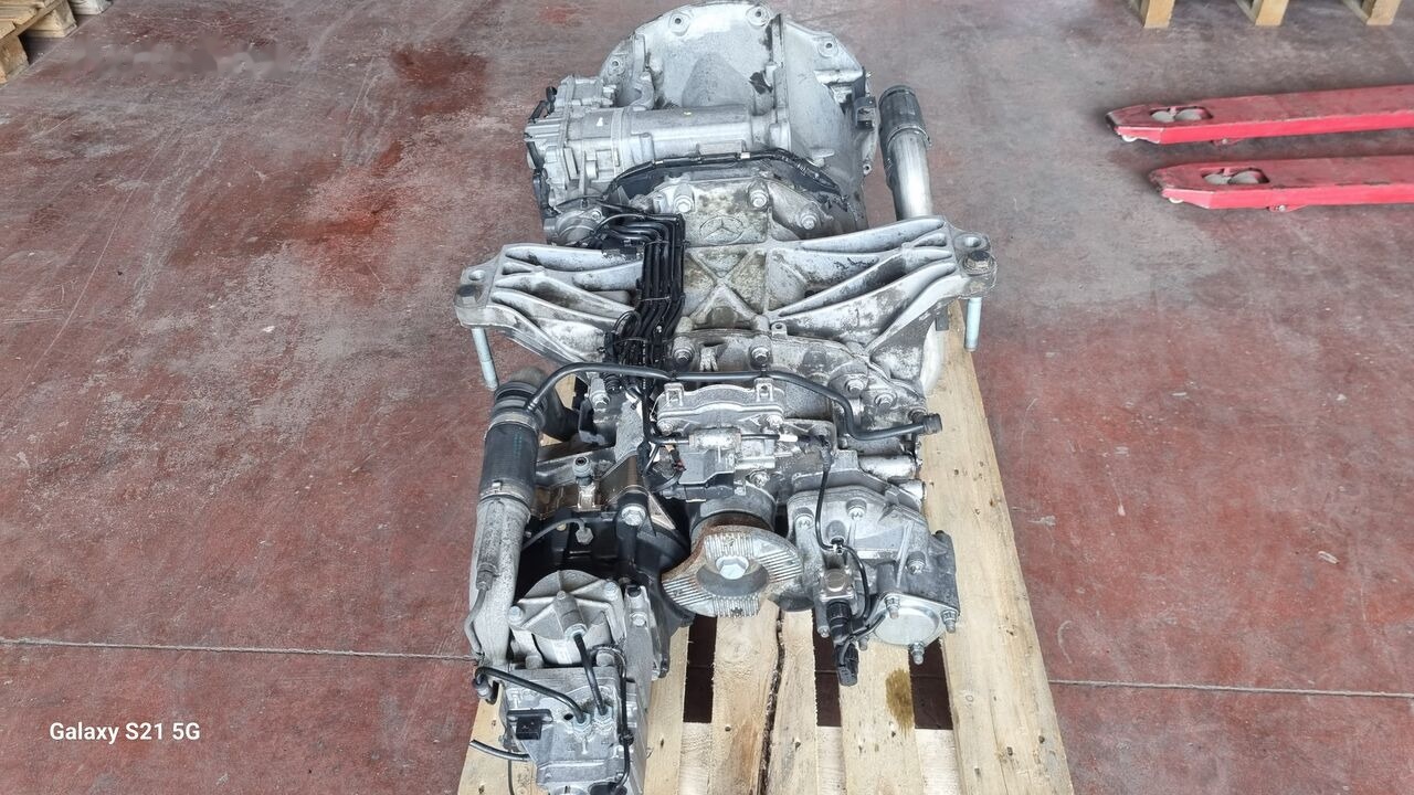 Mercedes-Benz G 211-12 Mercedes-Benz ACTROS MP4 - Caja de cambios para Camión: foto 1 Mercedes-Benz G 211-12 Mercedes-Benz ACTROS MP4 - Caja de cambios para Camión: foto 1