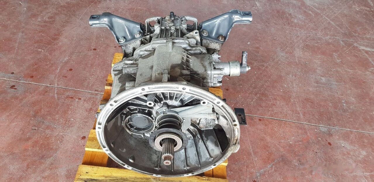 Mercedes-Benz G 85-6 A G85-6 Mercedes-Benz ATEGO - Caja de cambios para Camión: foto 3 Mercedes-Benz G 85-6 A G85-6 Mercedes-Benz ATEGO - Caja de cambios para Camión: foto 3