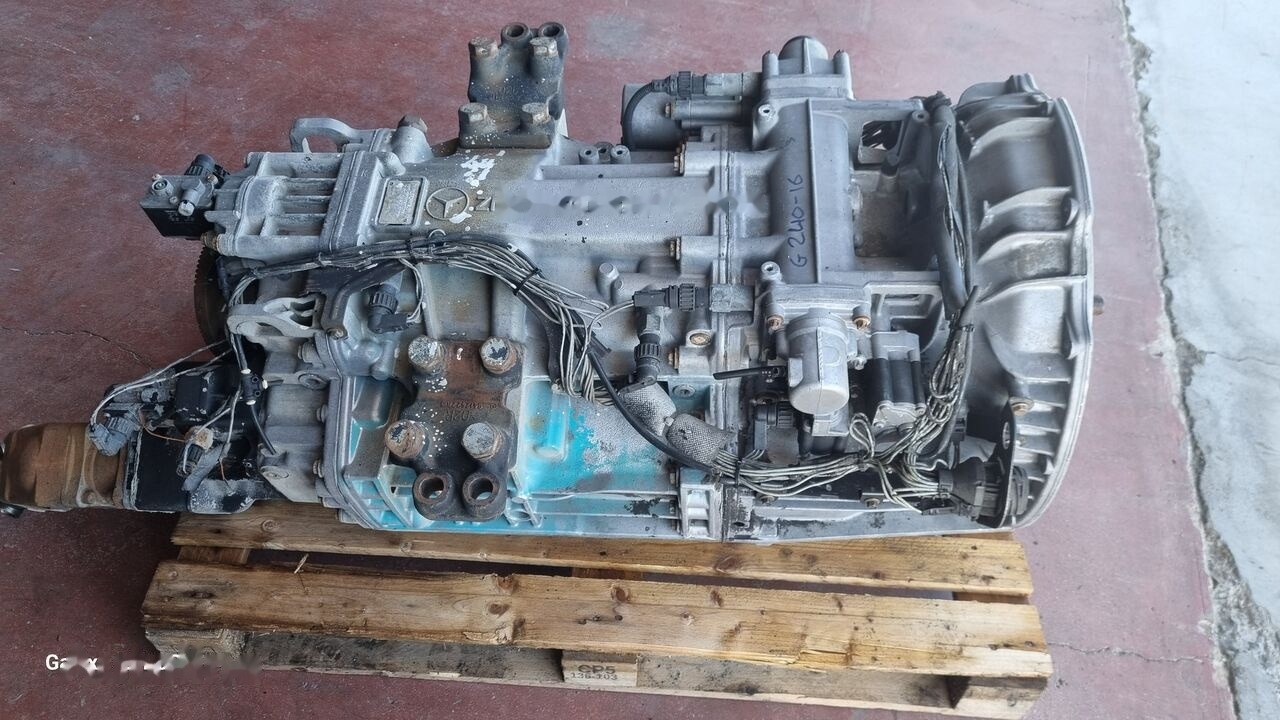 Mercedes-Benz MERCEDES ACTROS MP1 715.520 Mercedes-Benz ACTROS MP1 - Caja de cambios para Camión: foto 3 Mercedes-Benz MERCEDES ACTROS MP1 715.520 Mercedes-Benz ACTROS MP1 - Caja de cambios para Camión: foto 3