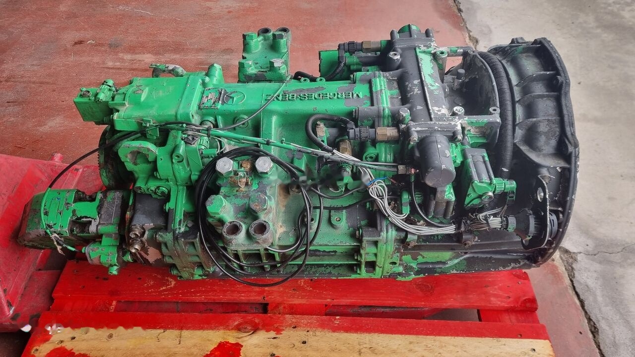 Mercedes-Benz MERCEDES ACTROS MP1 G 210-16 715500 Mercedes-Benz ACTROS MP1 - Caja de cambios para Camión: foto 5 Mercedes-Benz MERCEDES ACTROS MP1 G 210-16 715500 Mercedes-Benz ACTROS MP1 - Caja de cambios para Camión: foto 5