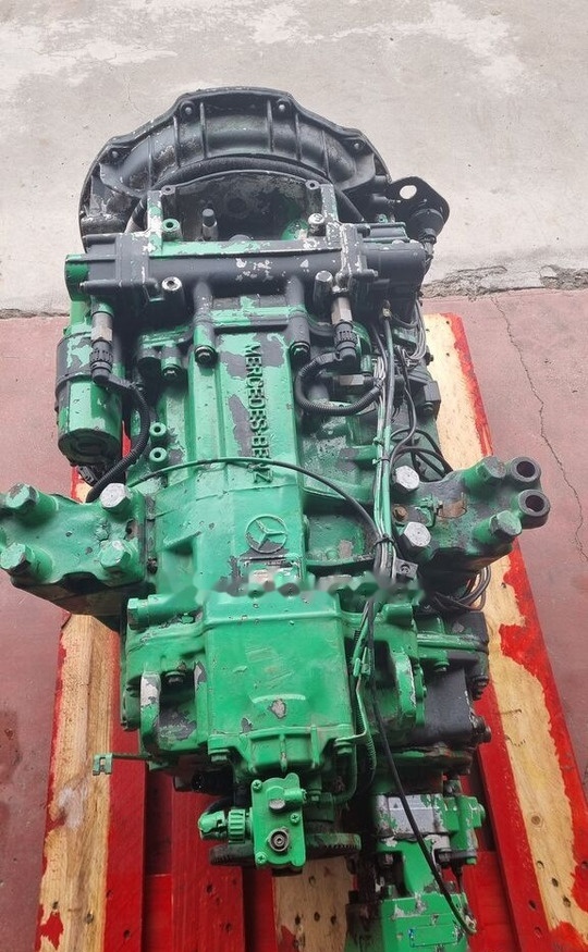 Mercedes-Benz MERCEDES ACTROS MP1 G 210-16 715500 Mercedes-Benz ACTROS MP1 - Caja de cambios para Camión: foto 1 Mercedes-Benz MERCEDES ACTROS MP1 G 210-16 715500 Mercedes-Benz ACTROS MP1 - Caja de cambios para Camión: foto 1