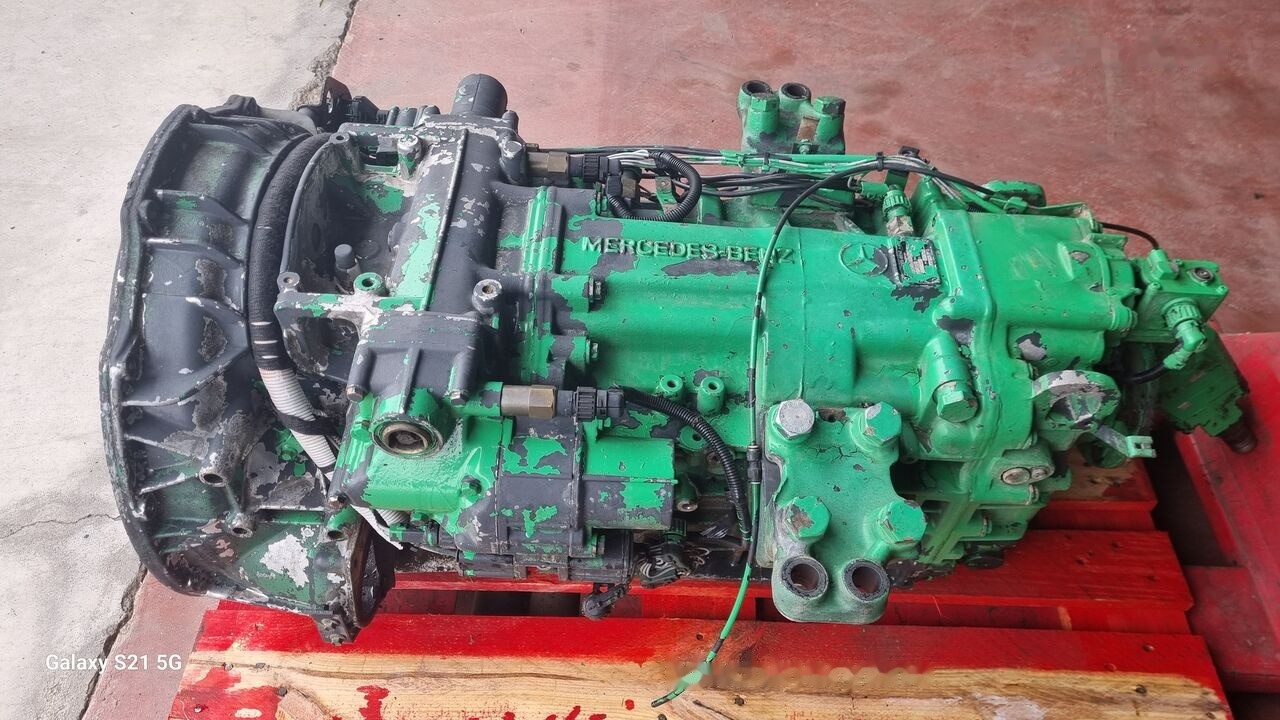 Mercedes-Benz MERCEDES ACTROS MP1 G 210-16 715500 Mercedes-Benz ACTROS MP1 - Caja de cambios para Camión: foto 2 Mercedes-Benz MERCEDES ACTROS MP1 G 210-16 715500 Mercedes-Benz ACTROS MP1 - Caja de cambios para Camión: foto 2