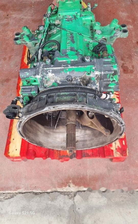 Mercedes-Benz MERCEDES ACTROS MP1 G 210-16 715500 Mercedes-Benz ACTROS MP1 - Caja de cambios para Camión: foto 4 Mercedes-Benz MERCEDES ACTROS MP1 G 210-16 715500 Mercedes-Benz ACTROS MP1 - Caja de cambios para Camión: foto 4