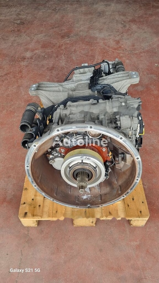Mercedes-Benz MERCEDES ACTROS MP4 G 281-12 G Mercedes-Benz ACTROS MP4 - Caja de cambios para Camión: foto 4 Mercedes-Benz MERCEDES ACTROS MP4 G 281-12 G Mercedes-Benz ACTROS MP4 - Caja de cambios para Camión: foto 4