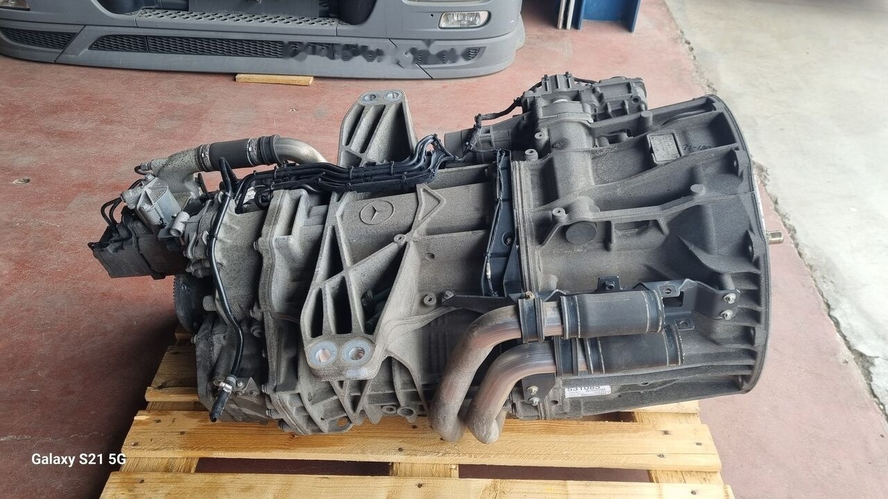 Mercedes-Benz MERCEDES ACTROS MP4 G 281-12 G Mercedes-Benz ACTROS MP4 - Caja de cambios para Camión: foto 5 Mercedes-Benz MERCEDES ACTROS MP4 G 281-12 G Mercedes-Benz ACTROS MP4 - Caja de cambios para Camión: foto 5