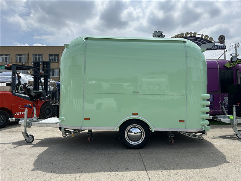 BBQ Burger Food Truck Pizza Food Trailer - Remolque venta ambulante: foto 4 BBQ Burger Food Truck Pizza Food Trailer - Remolque venta ambulante: foto 4