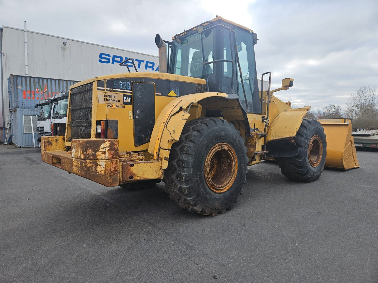 CAT 962G - Cargadora de ruedas: foto 2 CAT 962G - Cargadora de ruedas: foto 2