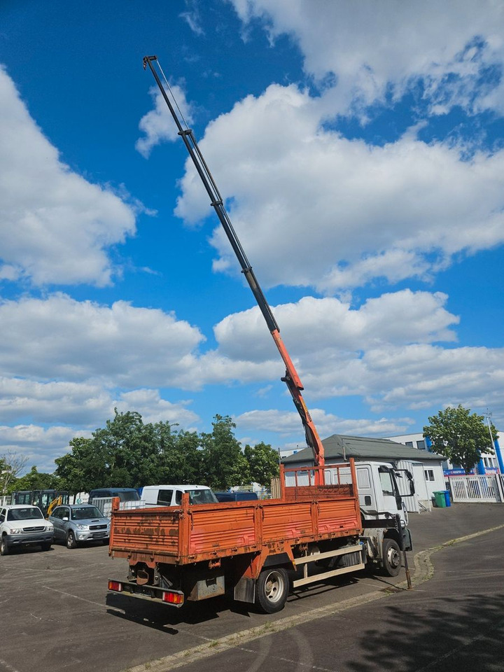 Iveco ML 120E22 Pritsche mit Kran und Funck - Camión caja abierta, Camión grúa: foto 2 Iveco ML 120E22 Pritsche mit Kran und Funck - Camión caja abierta, Camión grúa: foto 2