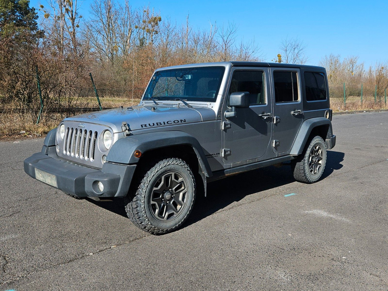 Jeep Wrangler / Wrangler Unlimited Rubicon - SUV/ Todoterreno: foto 1 Jeep Wrangler / Wrangler Unlimited Rubicon - SUV/ Todoterreno: foto 1
