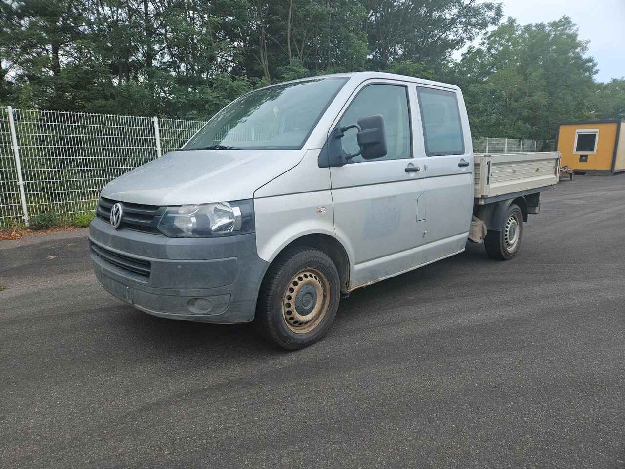 Volkswagen T5 DOKA Pritsche ALLRAD - Furgoneta caja abierta: foto 3 Volkswagen T5 DOKA Pritsche ALLRAD - Furgoneta caja abierta: foto 3