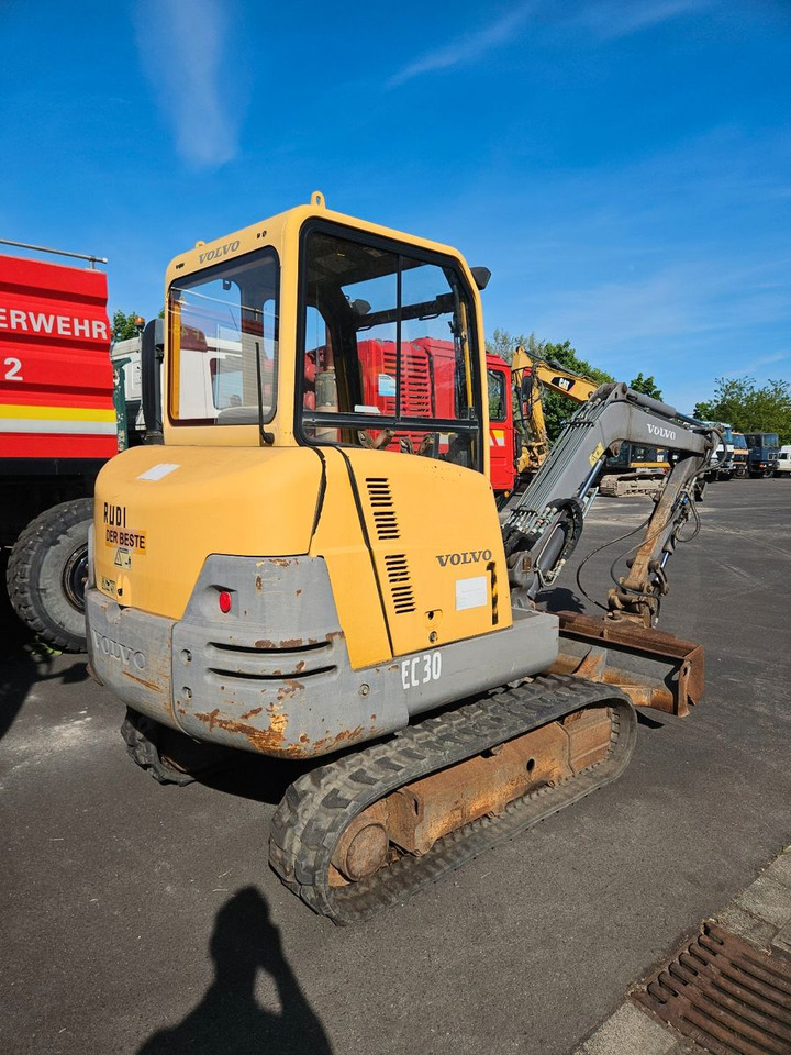 Volvo EC30 - Miniexcavadora: foto 5 Volvo EC30 - Miniexcavadora: foto 5