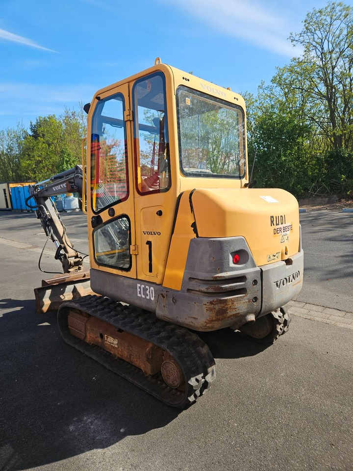 Volvo EC30 - Miniexcavadora: foto 4 Volvo EC30 - Miniexcavadora: foto 4