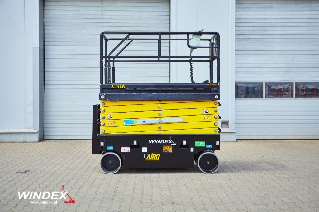 Airo X 14 EN - Plataforma de tijeras: foto 4 Airo X 14 EN - Plataforma de tijeras: foto 4