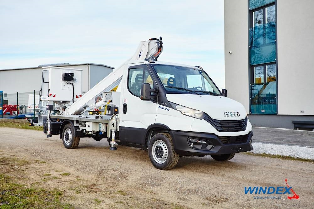 Multitel MT 182 EX - Camión con plataforma elevadora: foto 1 Multitel MT 182 EX - Camión con plataforma elevadora: foto 1