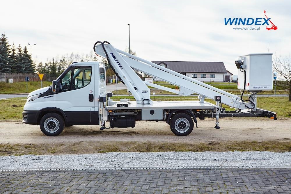 Multitel MT 182 EX - Camión con plataforma elevadora: foto 5 Multitel MT 182 EX - Camión con plataforma elevadora: foto 5