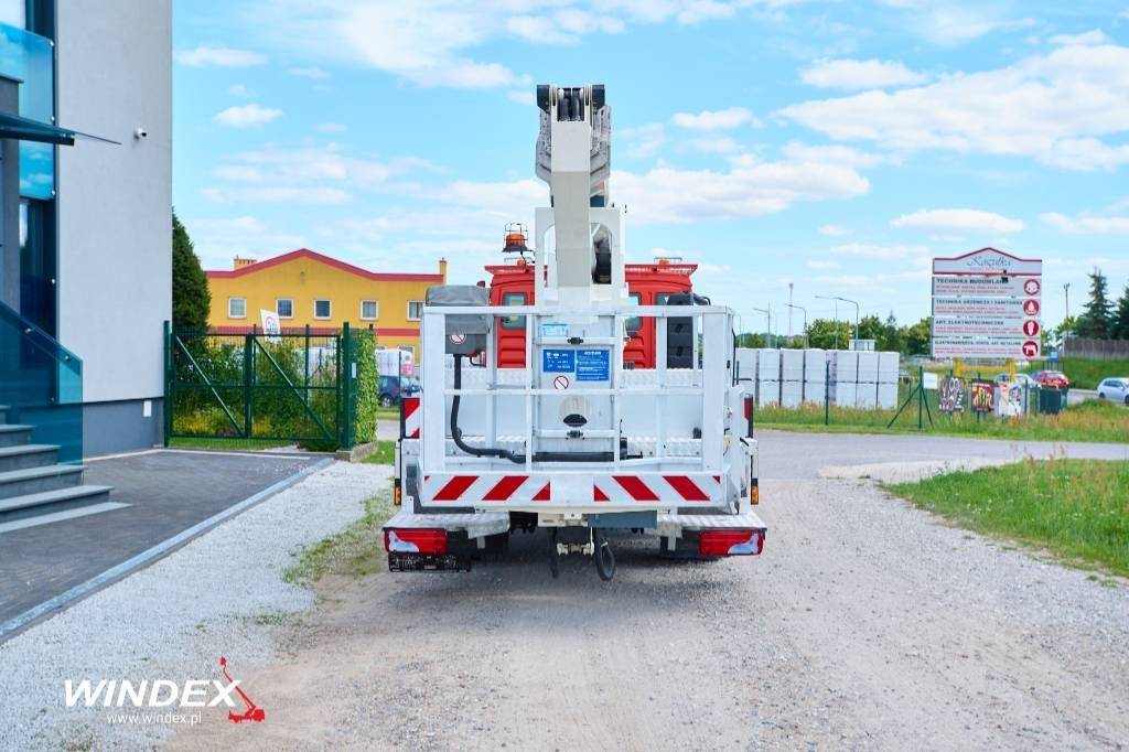 Ruthmann T 300 - Camión con plataforma elevadora: foto 5 Ruthmann T 300 - Camión con plataforma elevadora: foto 5