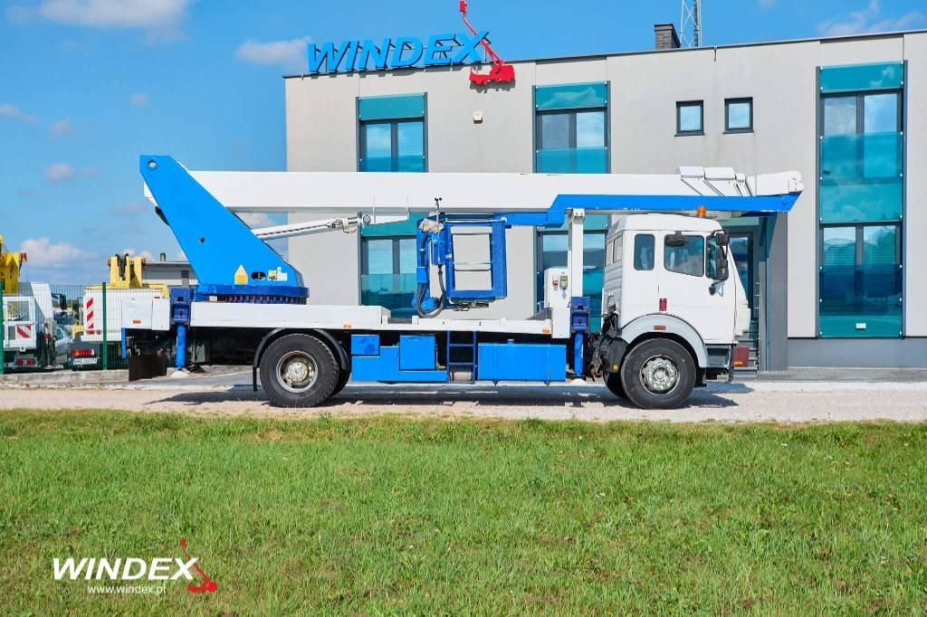 Wumag WT 440 - Camión con plataforma elevadora: foto 2 Wumag WT 440 - Camión con plataforma elevadora: foto 2
