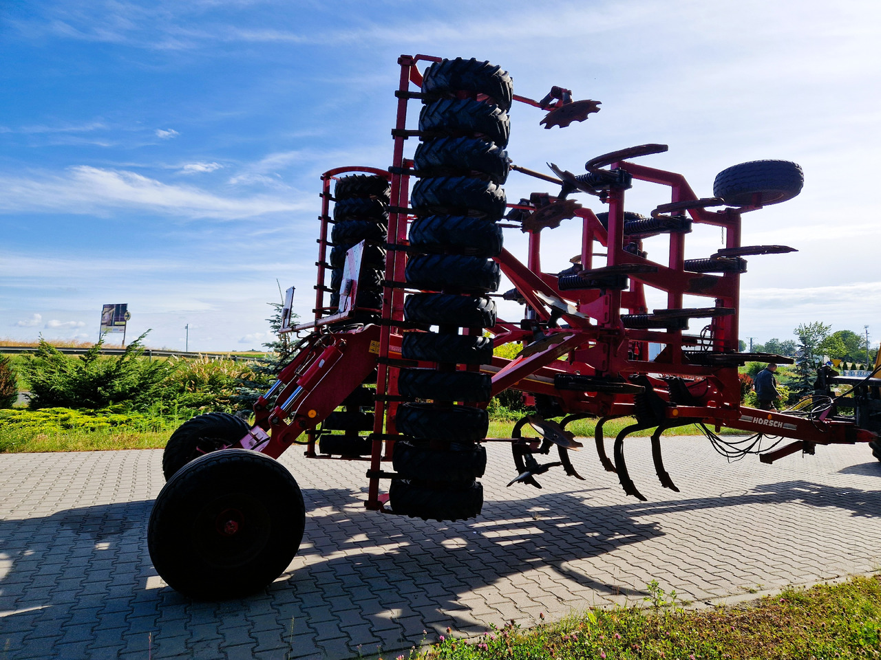 Horsch Terrano FX 6 - Cultivador: foto 4 Horsch Terrano FX 6 - Cultivador: foto 4