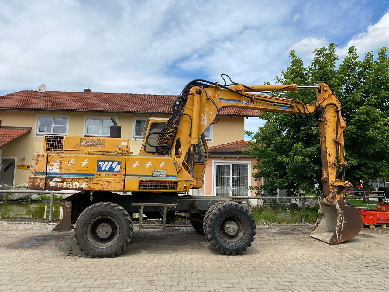 Atlas AB 1604 - Excavadora de ruedas: foto 2 Atlas AB 1604 - Excavadora de ruedas: foto 2