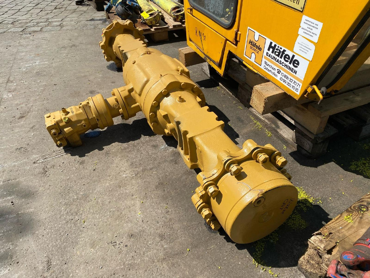 Caterpillar Walzenzug - Eje y piezas para Maquinaria de construcción: foto 5 Caterpillar Walzenzug - Eje y piezas para Maquinaria de construcción: foto 5