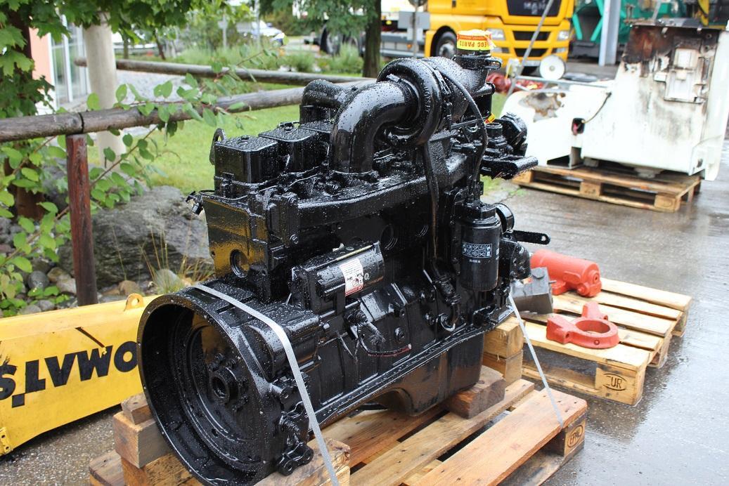 Cummins 6T-590 aus Case 621 - Motor para Maquinaria de construcción: foto 4 Cummins 6T-590 aus Case 621 - Motor para Maquinaria de construcción: foto 4