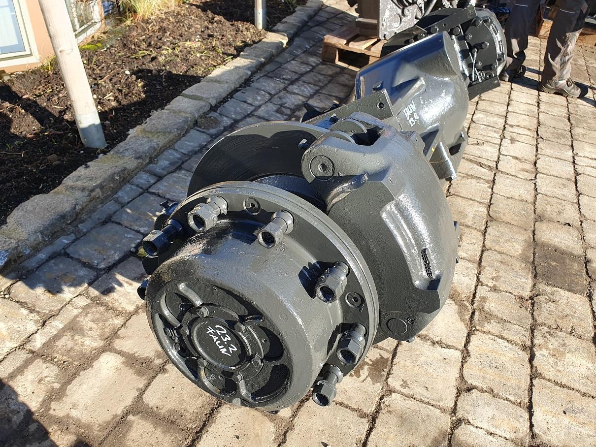 Faun O&K 23,2 - Eje y piezas para Maquinaria de construcción: foto 2 Faun O&K 23,2 - Eje y piezas para Maquinaria de construcción: foto 2