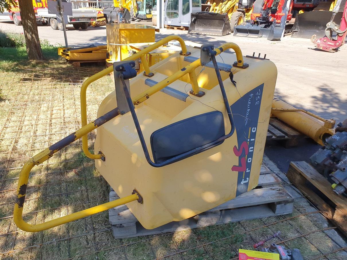 Furukawa 738 LS - Carrocería y exterior para Excavadora de cadenas: foto 5 Furukawa 738 LS - Carrocería y exterior para Excavadora de cadenas: foto 5