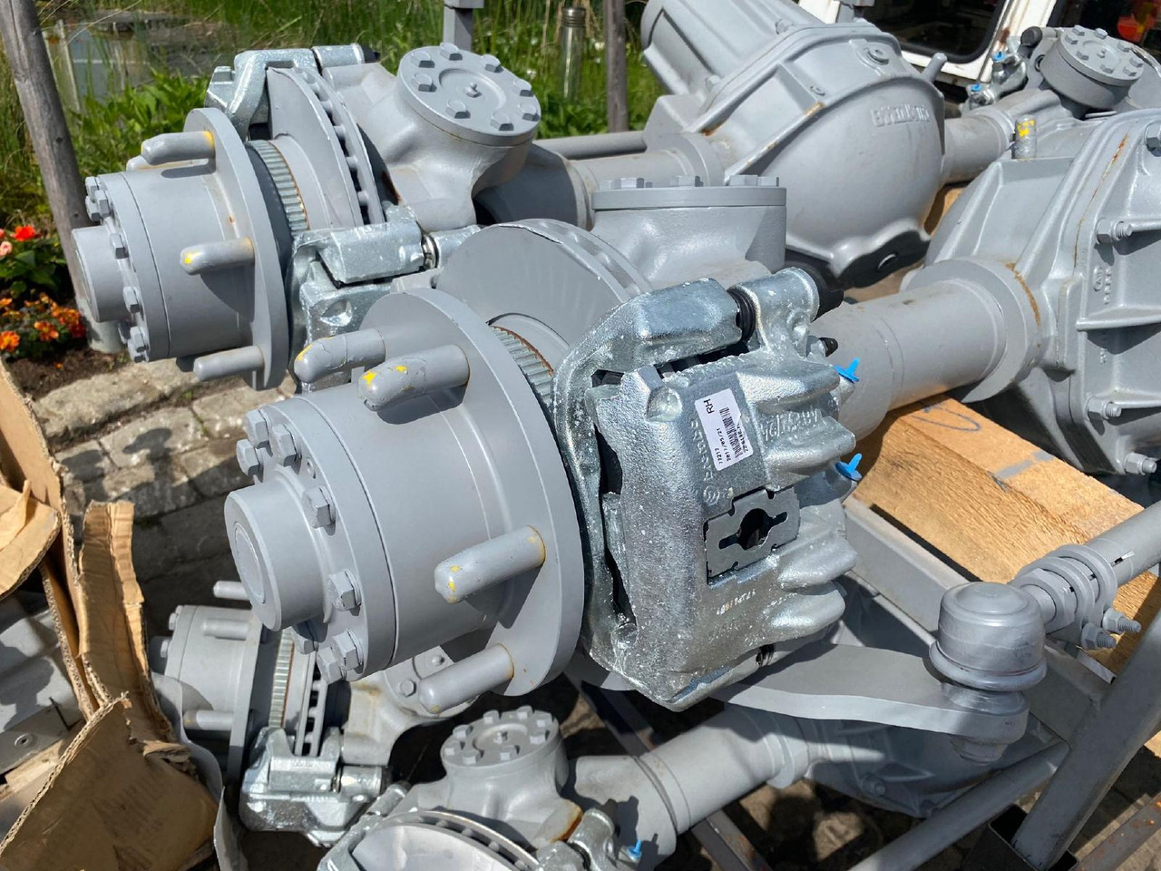 HY 149 - Eje y piezas para Maquinaria de construcción: foto 5 HY 149 - Eje y piezas para Maquinaria de construcción: foto 5