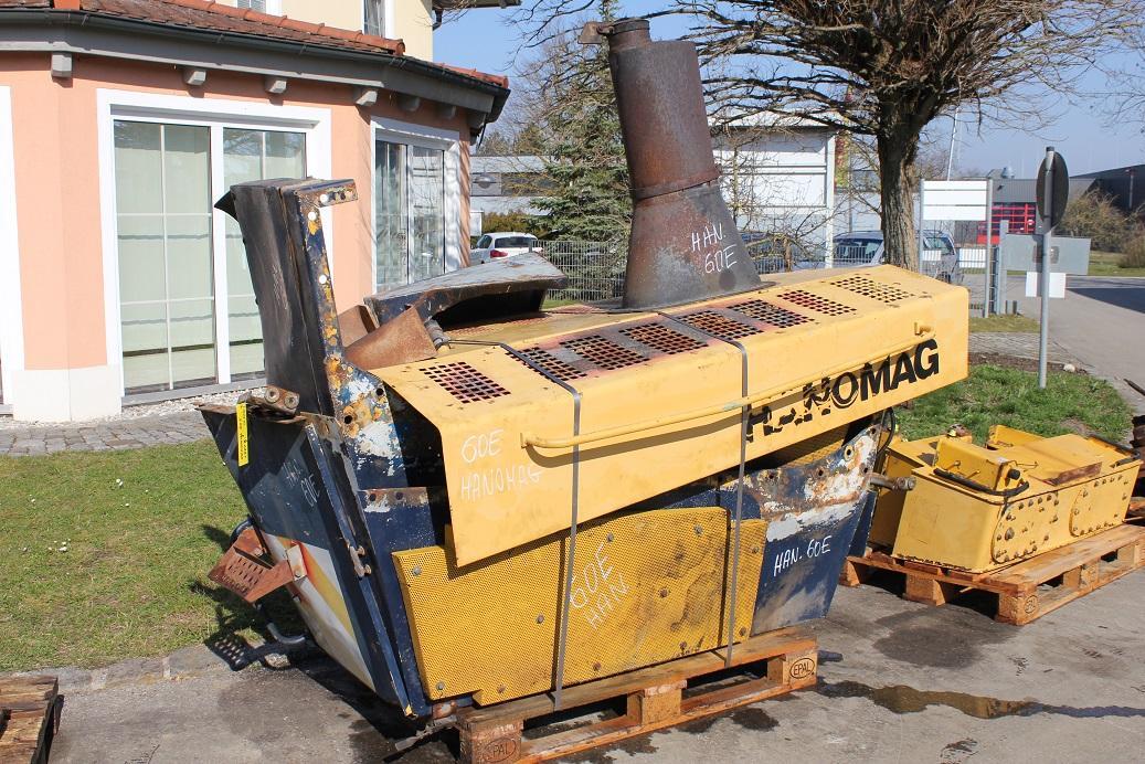 Hanomag 60E - Carrocería y exterior para Cargadora de ruedas: foto 1 Hanomag 60E - Carrocería y exterior para Cargadora de ruedas: foto 1