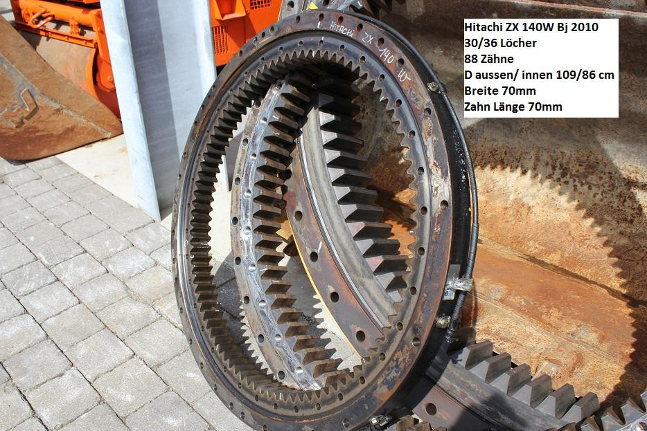 Hitachi ZX 140W - Corona de giro para Maquinaria de construcción: foto 4 Hitachi ZX 140W - Corona de giro para Maquinaria de construcción: foto 4
