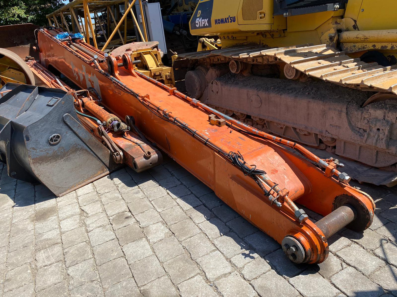 Hitachi ZX 280 long reach - Brazo: foto 1 Hitachi ZX 280 long reach - Brazo: foto 1