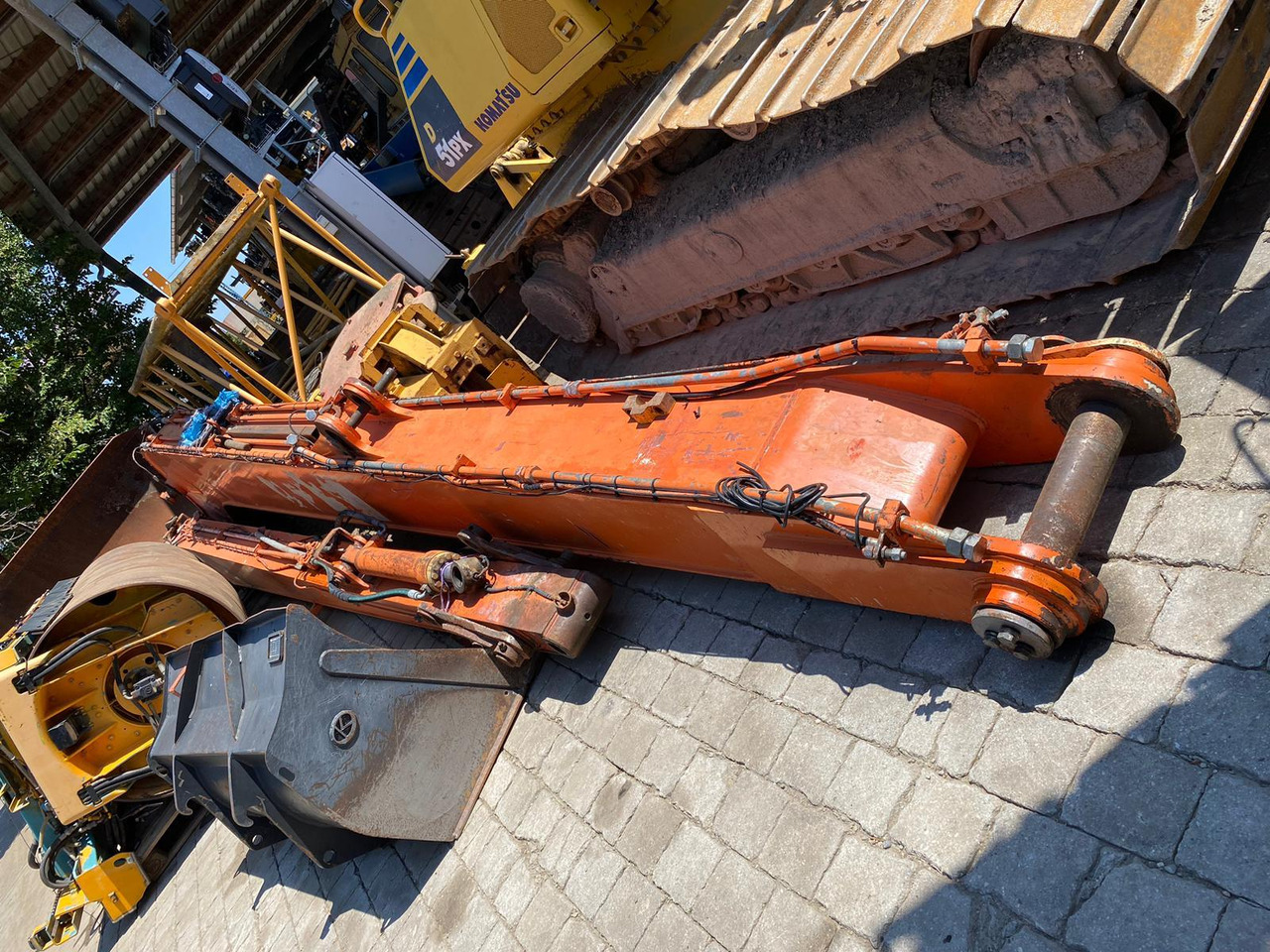 Hitachi ZX 280 long reach - Brazo: foto 4 Hitachi ZX 280 long reach - Brazo: foto 4
