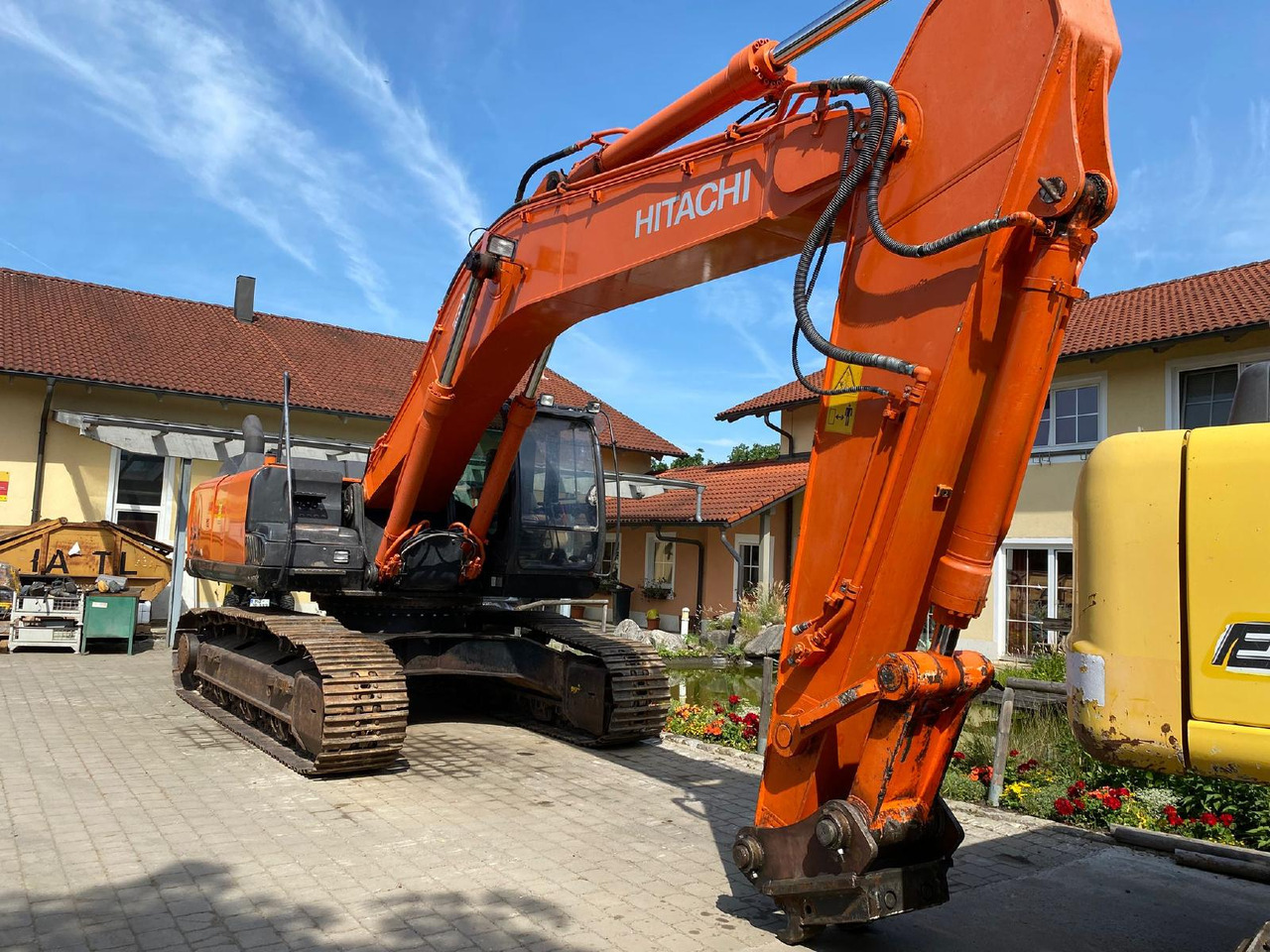 Hitachi ZX 350 LCN -5B - Excavadora de cadenas: foto 1 Hitachi ZX 350 LCN -5B - Excavadora de cadenas: foto 1