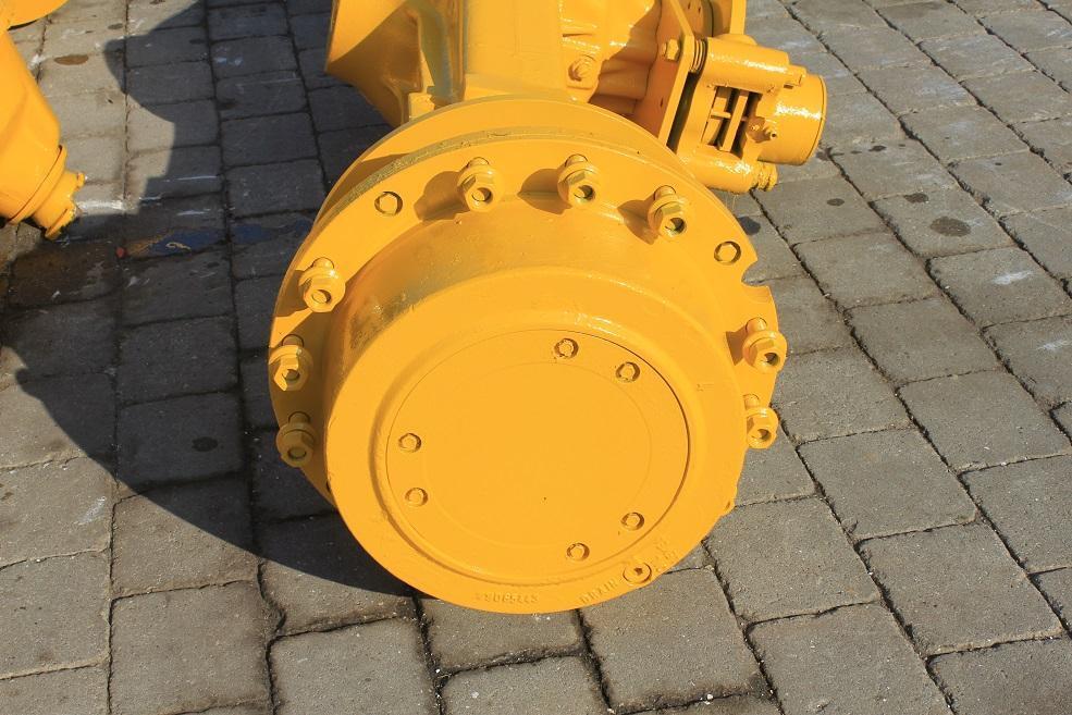 JCB Grazioni PR 12, dumper - Eje y piezas para Maquinaria de construcción: foto 4 JCB Grazioni PR 12, dumper - Eje y piezas para Maquinaria de construcción: foto 4
