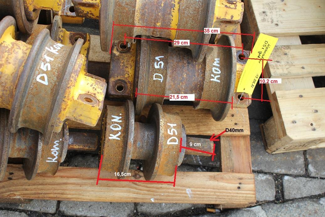 Komatsu D 51 PX - Oruga - Rodillos para Maquinaria de construcción: foto 3 Komatsu D 51 PX - Oruga - Rodillos para Maquinaria de construcción: foto 3